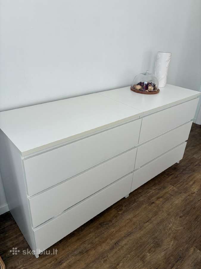 Dvi komodos Ikea - nuotraukos Nr. 2
