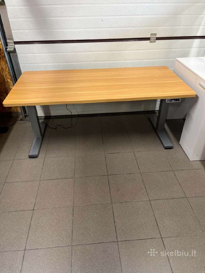 Reguliuojamo aukščio elektrinis stalas Flexispot - nuotraukos Nr. 3
