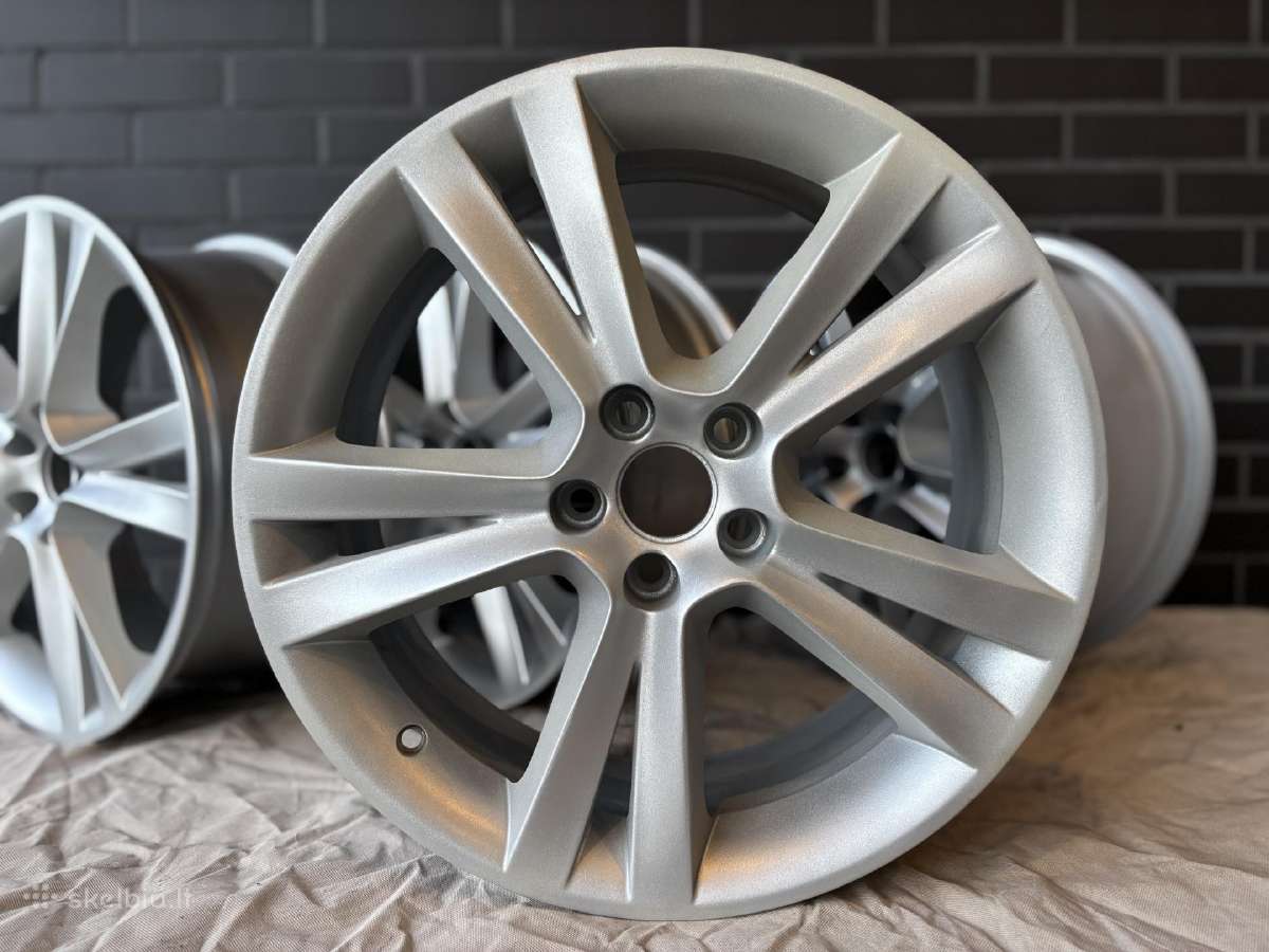 Originalūs Seat Ibiza Ratlankiai R17 5x100, 4 vnt - nuotraukos Nr. 3