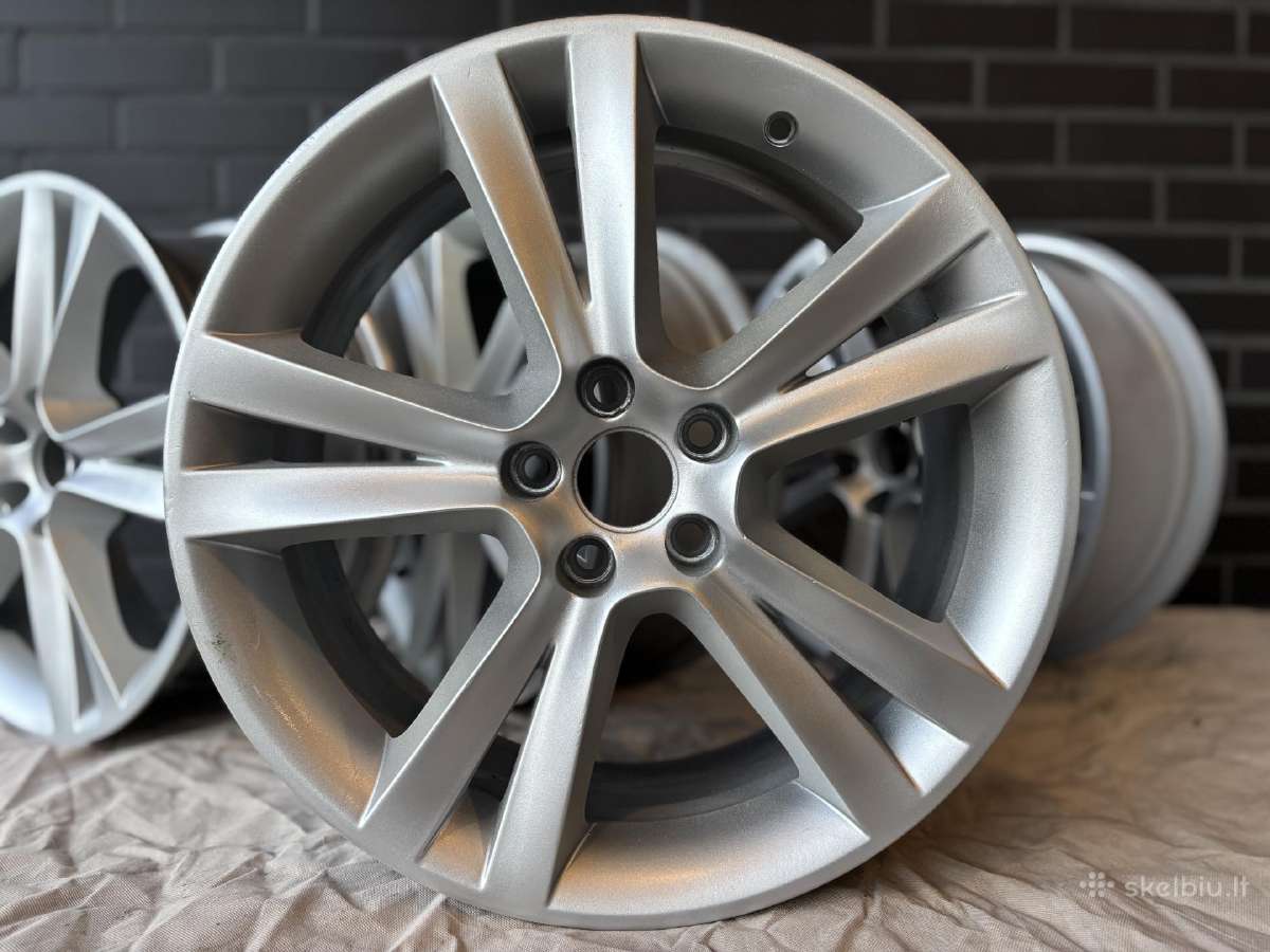 Originalūs Seat Ibiza Ratlankiai R17 5x100, 4 vnt - nuotraukos Nr. 4