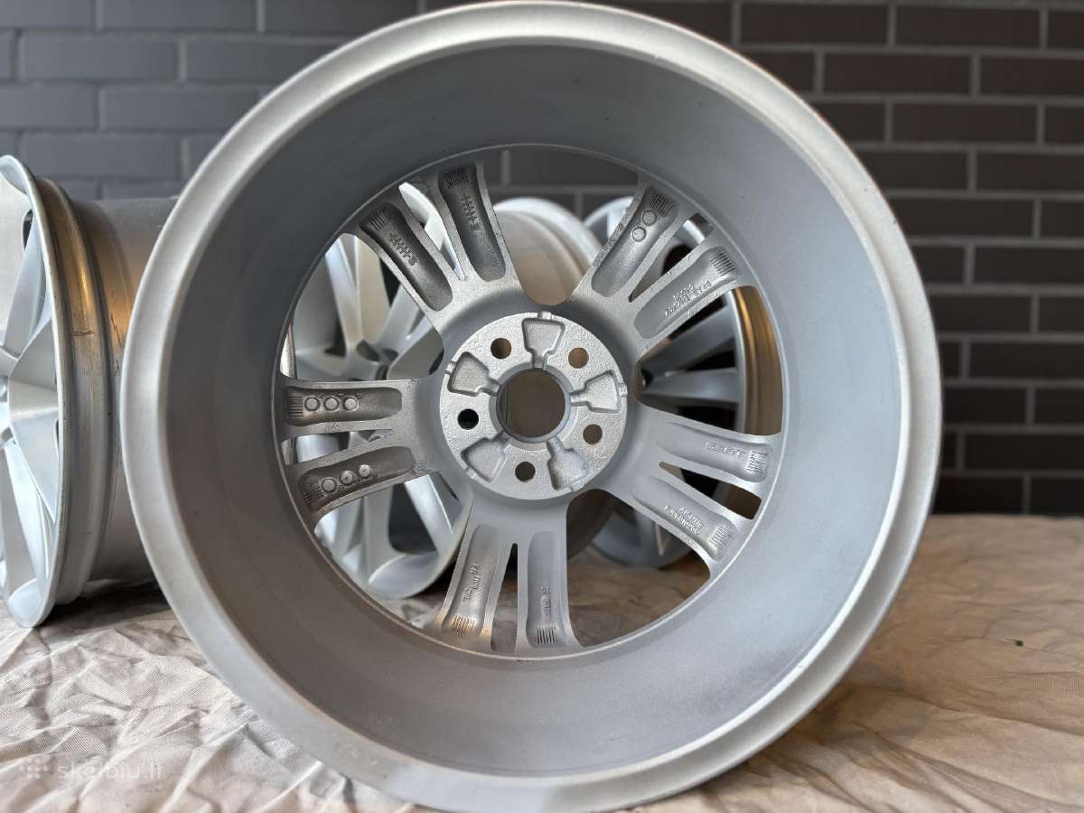 Originalūs Seat Ibiza Ratlankiai R17 5x100, 4 vnt - nuotraukos Nr. 6