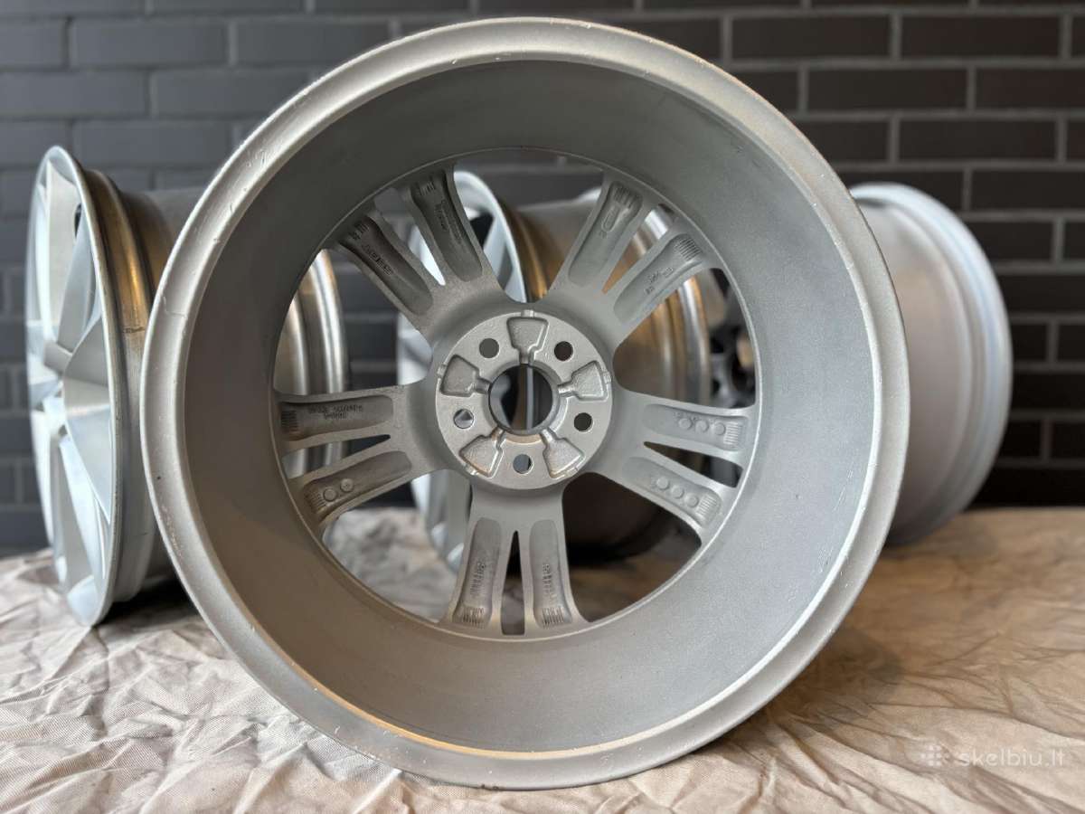 Originalūs Seat Ibiza Ratlankiai R17 5x100, 4 vnt - nuotraukos Nr. 8