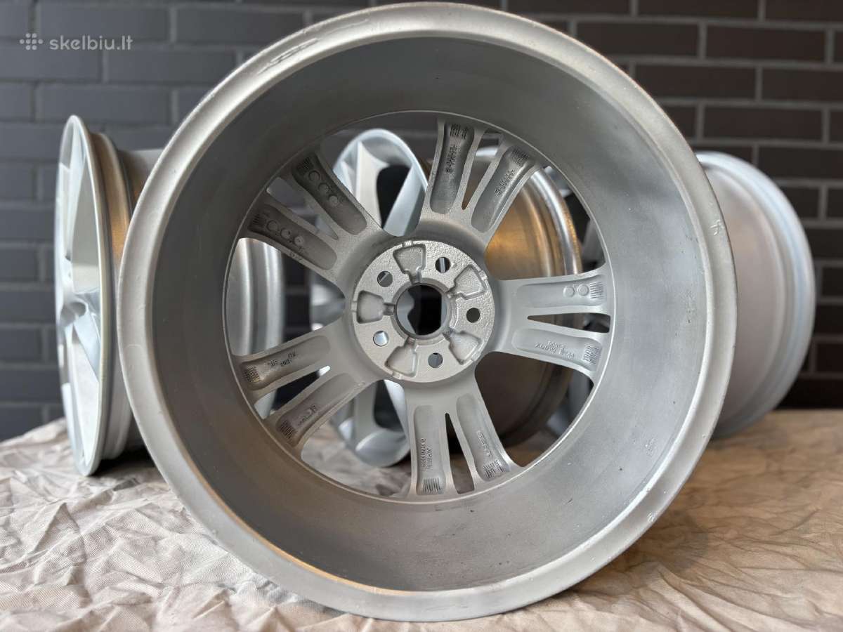 Originalūs Seat Ibiza Ratlankiai R17 5x100, 4 vnt - nuotraukos Nr. 9