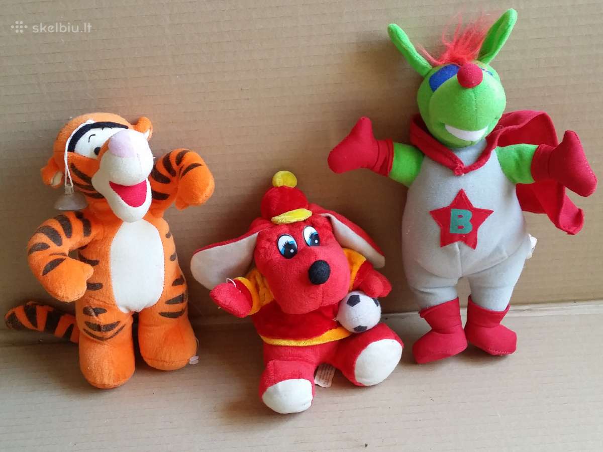 Minksti zaislai ir kiti tarybinių laikų - nuotraukos Nr. 6