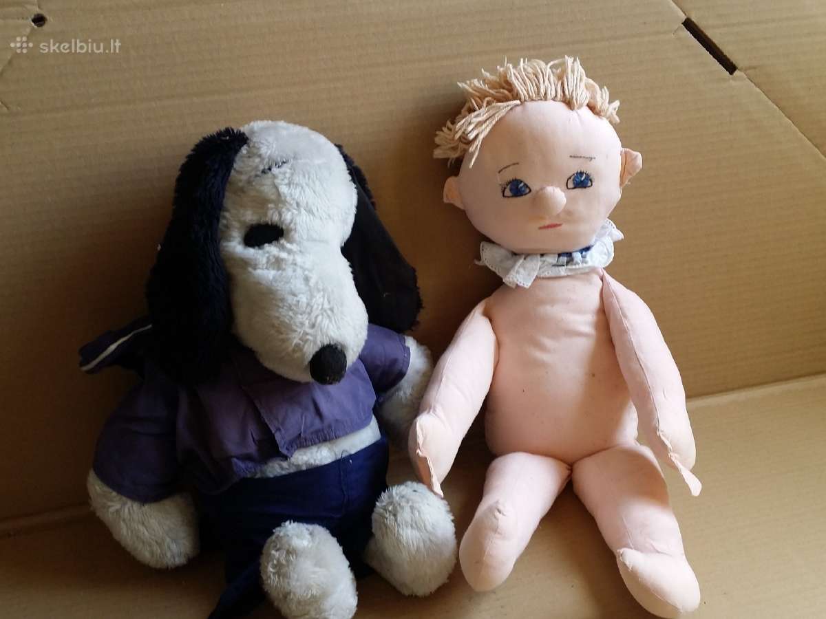 Minksti zaislai ir kiti tarybinių laikų - nuotraukos Nr. 4