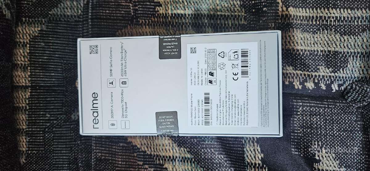 Naujas, neispakuotas realme 16 pro 5G gold 256gb - nuotraukos Nr. 2