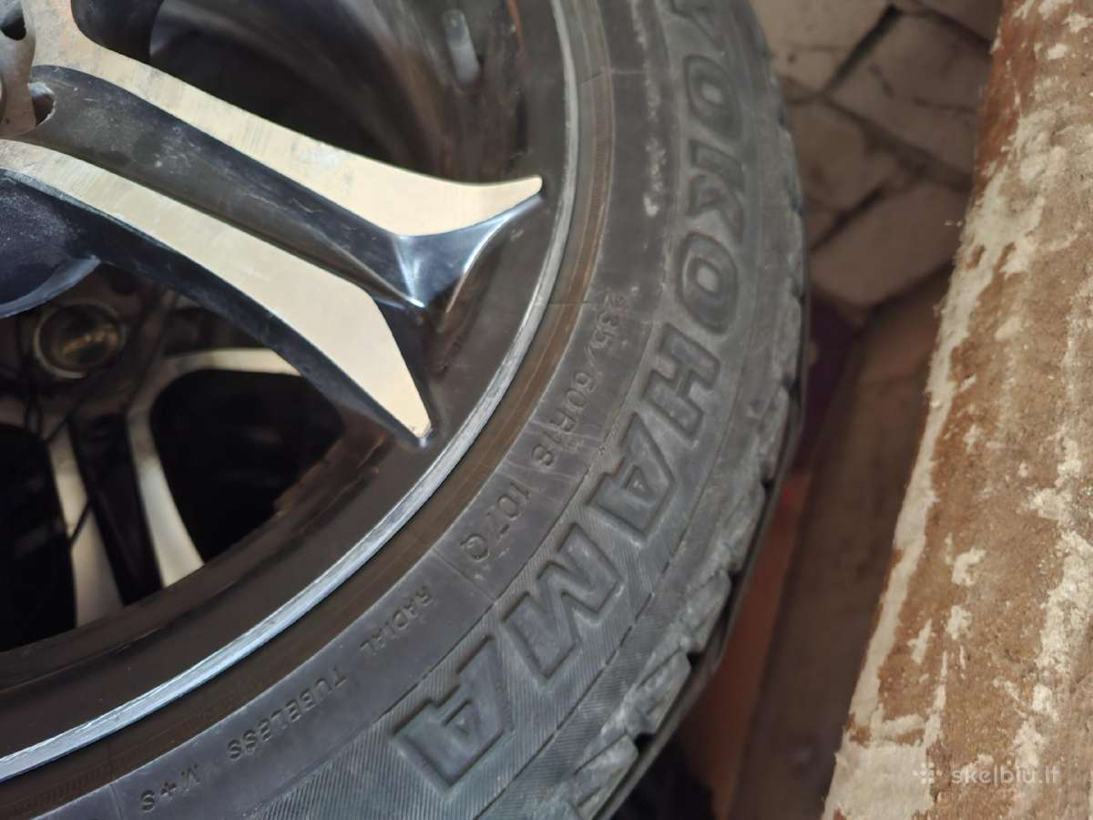 4x ratlankai su padangomis R18 Toyota/lexus - nuotraukos Nr. 2