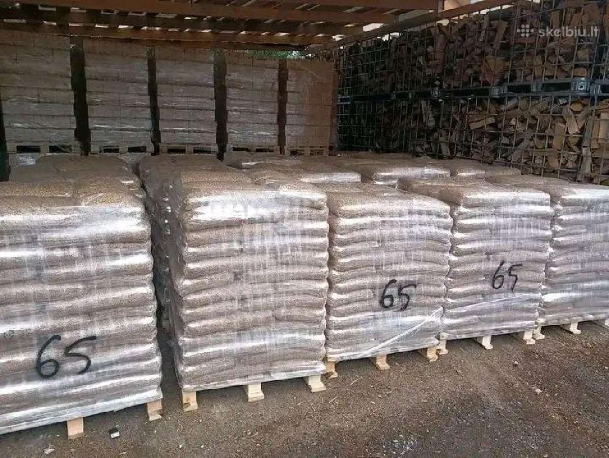 Granules Biokuras Briketai - nuotraukos Nr. 4