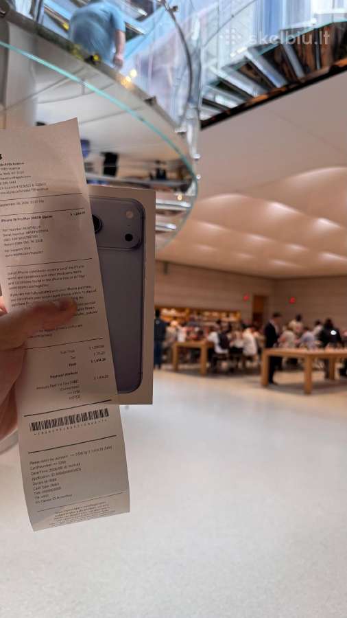 Apple iPhone 18 pro max - nuotraukos Nr. 2