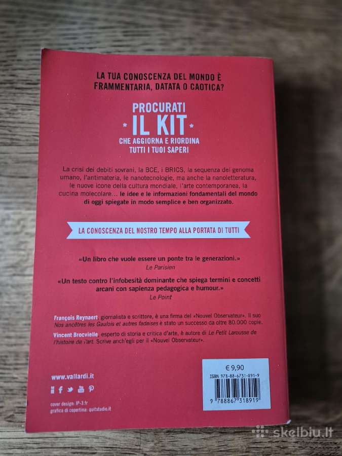 Il kit del 21 secolo: 625 cose che devi sapere - nuotraukos Nr. 2