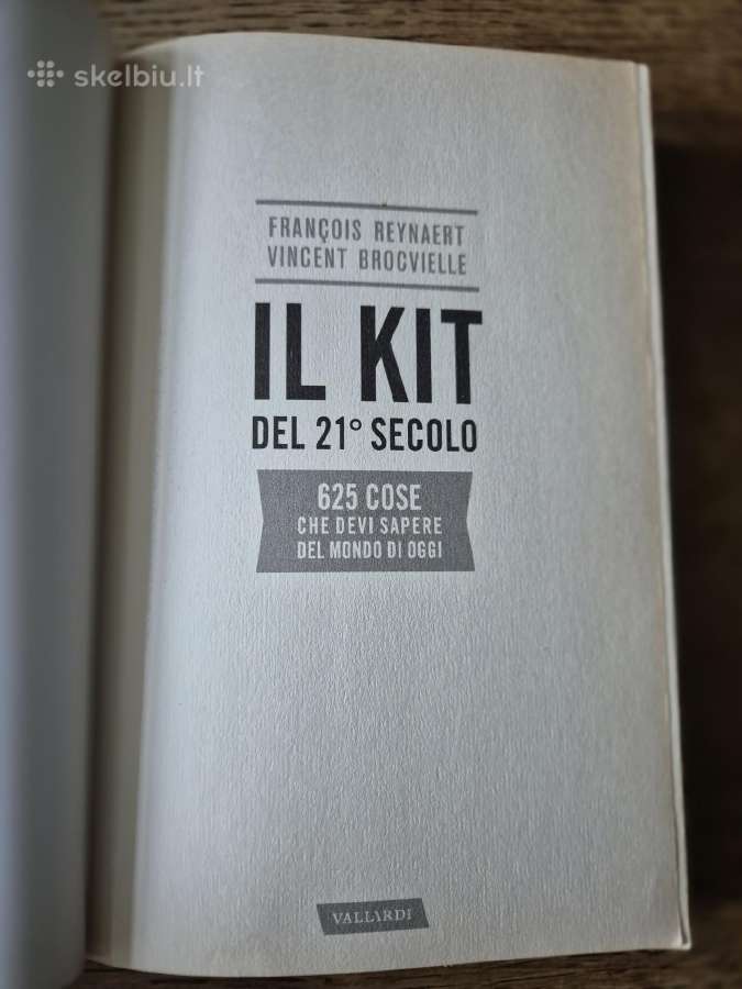 Il kit del 21 secolo: 625 cose che devi sapere - nuotraukos Nr. 3