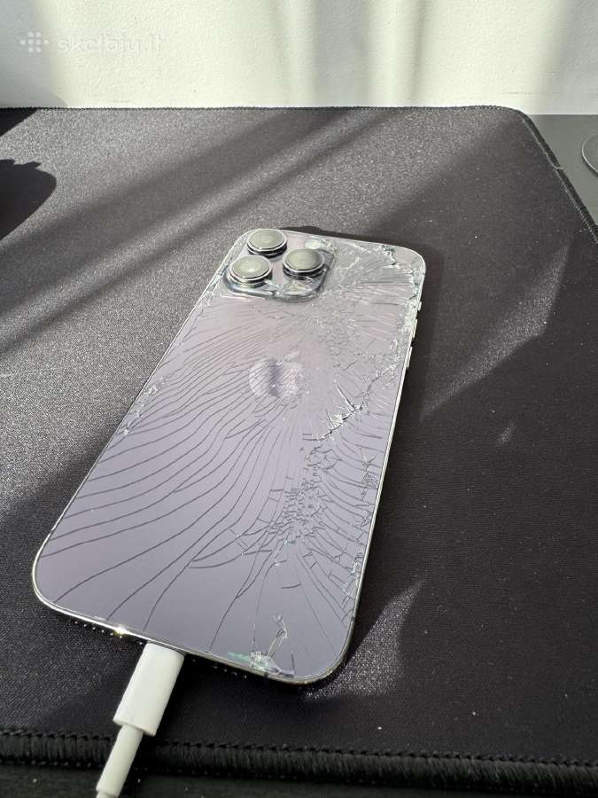 Parduodu iPhone 14 Pro Max 128gb - nuotraukos Nr. 2