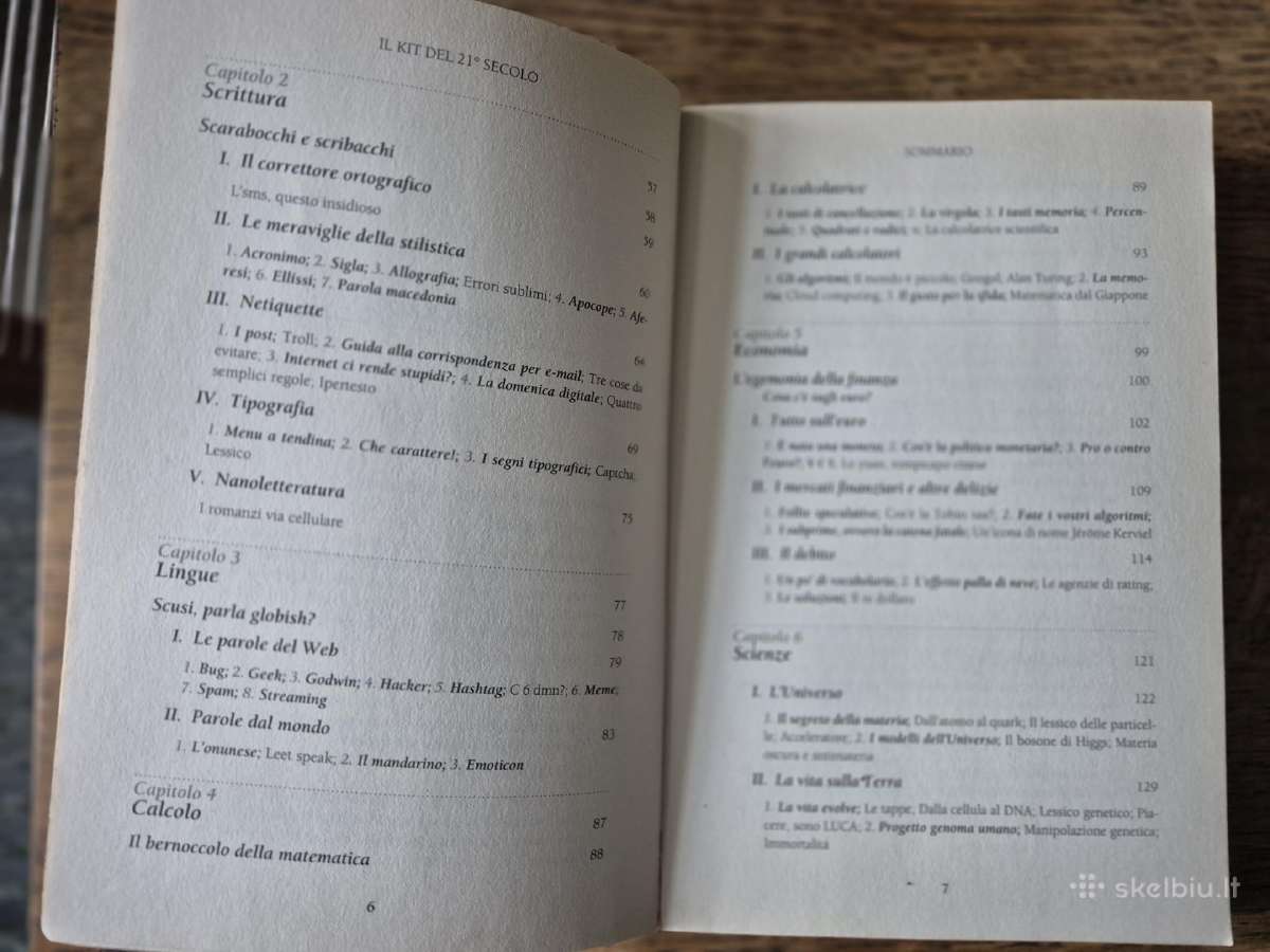 Il kit del 21 secolo: 625 cose che devi sapere - nuotraukos Nr. 5