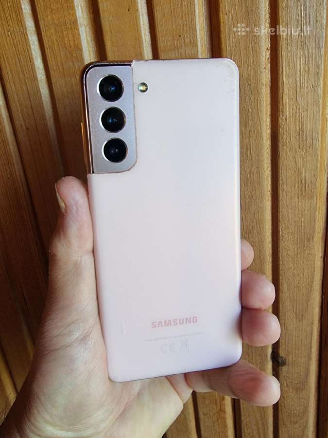 Samsung Galaxy S21 tik 99e - nuotraukos Nr. 8