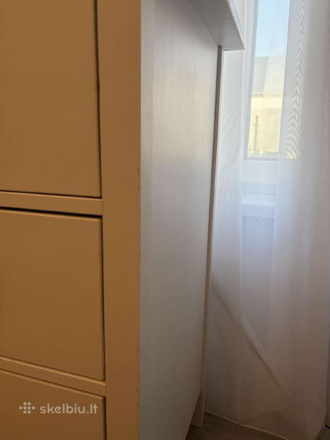 Ikea Hemnes komoda su 8 stalčiais, balta - nuotraukos Nr. 5