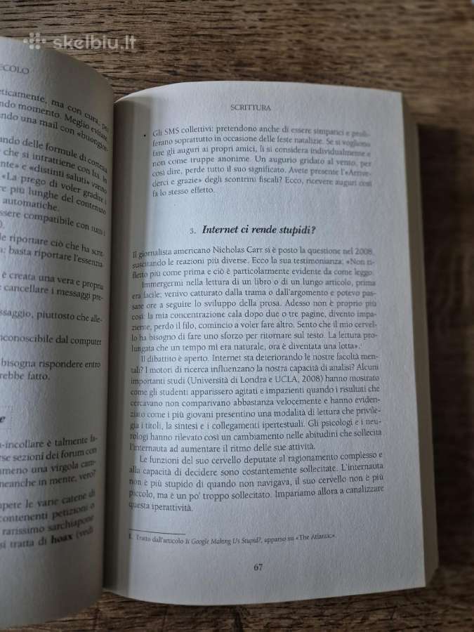 Il kit del 21 secolo: 625 cose che devi sapere - nuotraukos Nr. 9