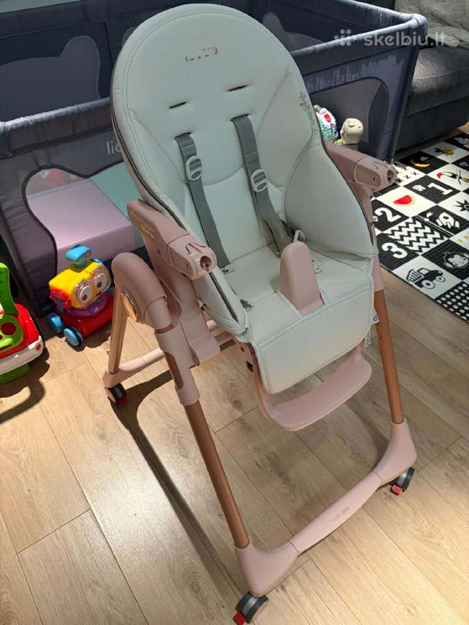 Daugiafunkcinė maitinimo kėdutė Peg Perego Prima - nuotraukos Nr. 3