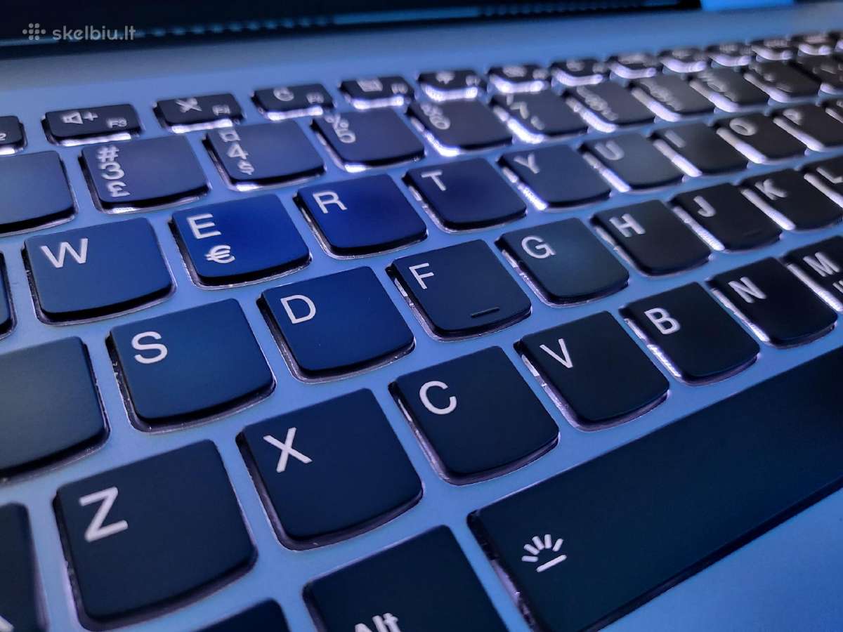 Yoga / i7 7500 / 8 GB Ddr4 / Nvme / Fhd Liečiamas - nuotraukos Nr. 3