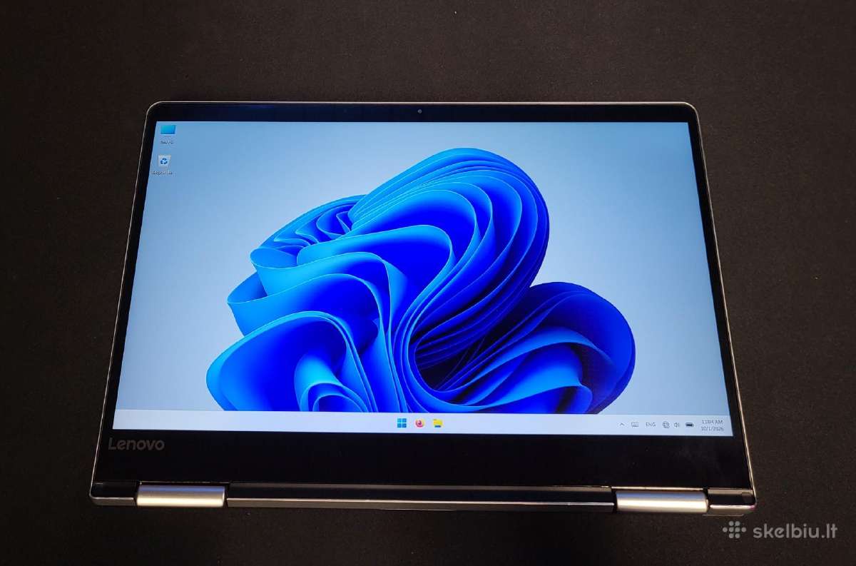 Yoga / i7 7500 / 8 GB Ddr4 / Nvme / Fhd Liečiamas - nuotraukos Nr. 4