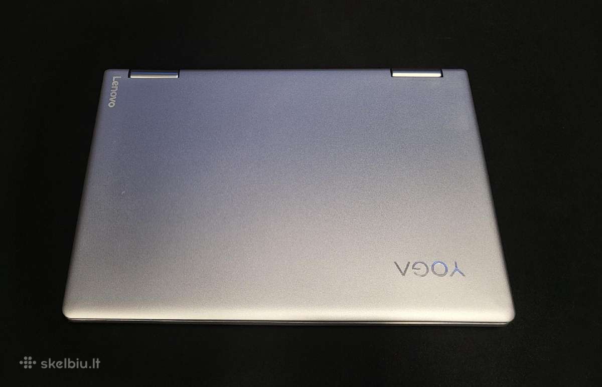 Yoga / i7 7500 / 8 GB Ddr4 / Nvme / Fhd Liečiamas - nuotraukos Nr. 5
