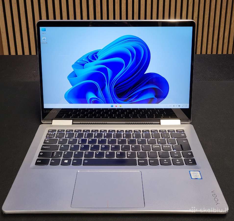 Yoga / i7 7500 / 8 GB Ddr4 / Nvme / Fhd Liečiamas - nuotraukos Nr. 2