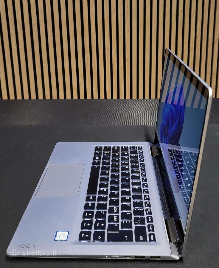Yoga / i7 7500 / 8 GB Ddr4 / Nvme / Fhd Liečiamas - nuotraukos Nr. 6