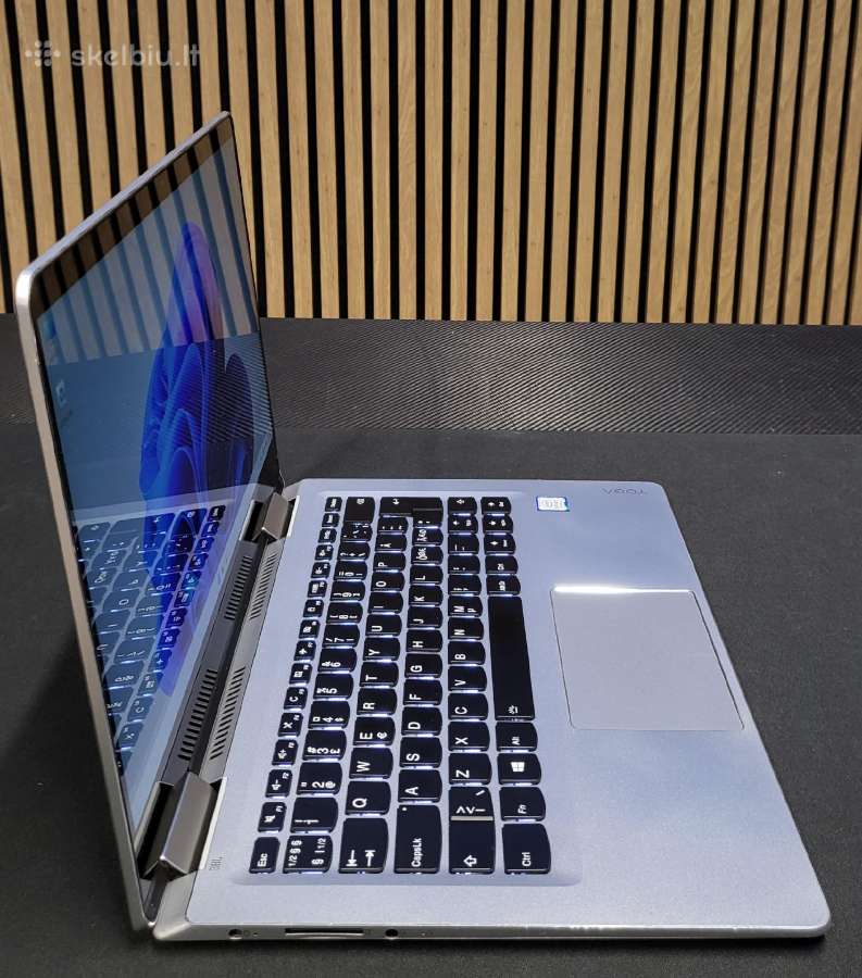 Yoga / i7 7500 / 8 GB Ddr4 / Nvme / Fhd Liečiamas - nuotraukos Nr. 7