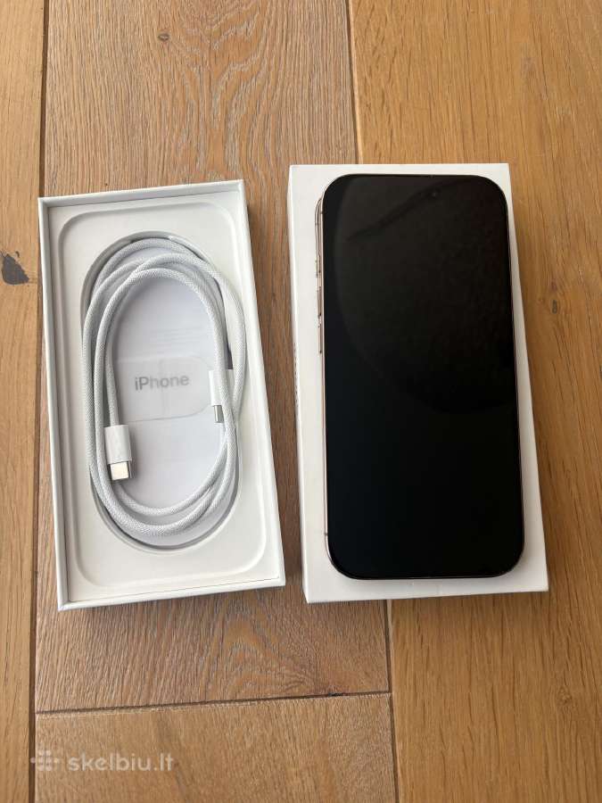 iPhone 16 Pro 256gb Desert Titanium - nuotraukos Nr. 4
