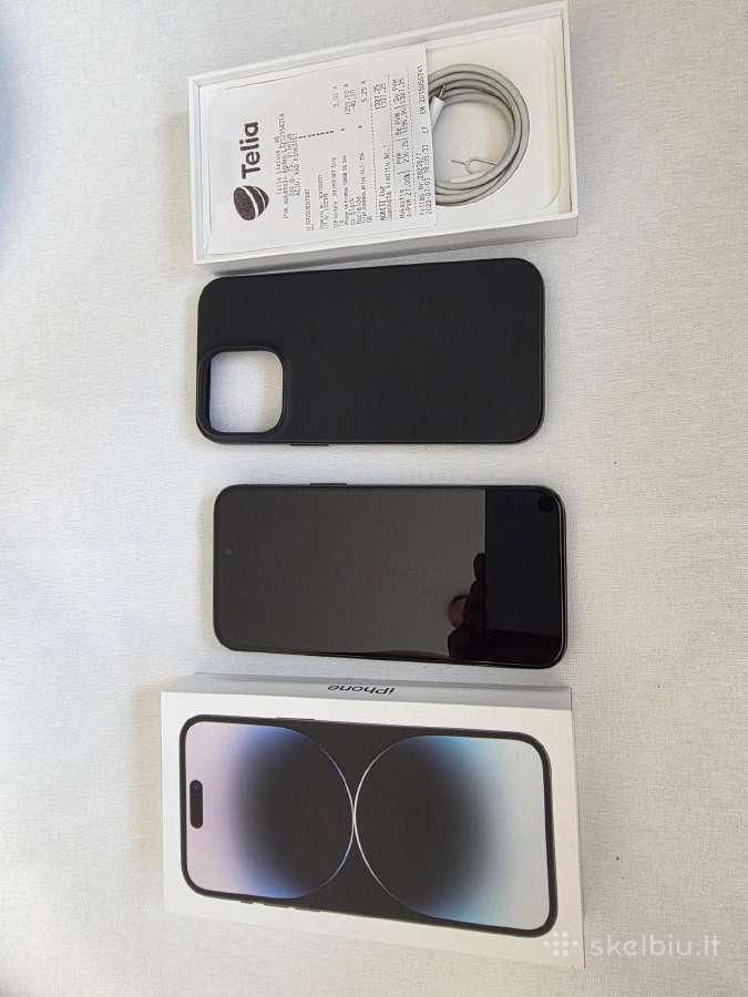 iPhone 14 Pro Max 128 black - nuotraukos Nr. 2