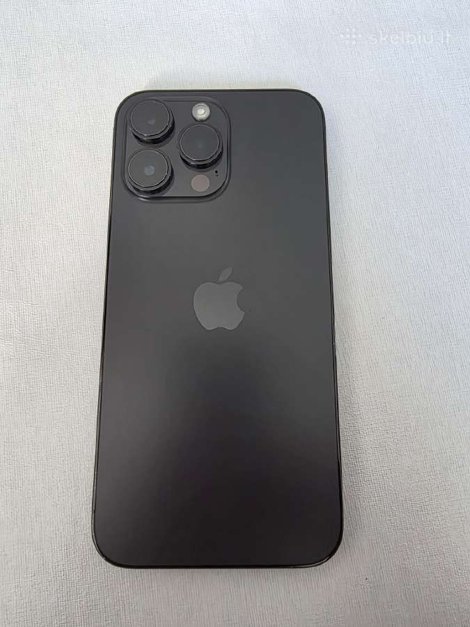 iPhone 14 Pro Max 128 black - nuotraukos Nr. 3