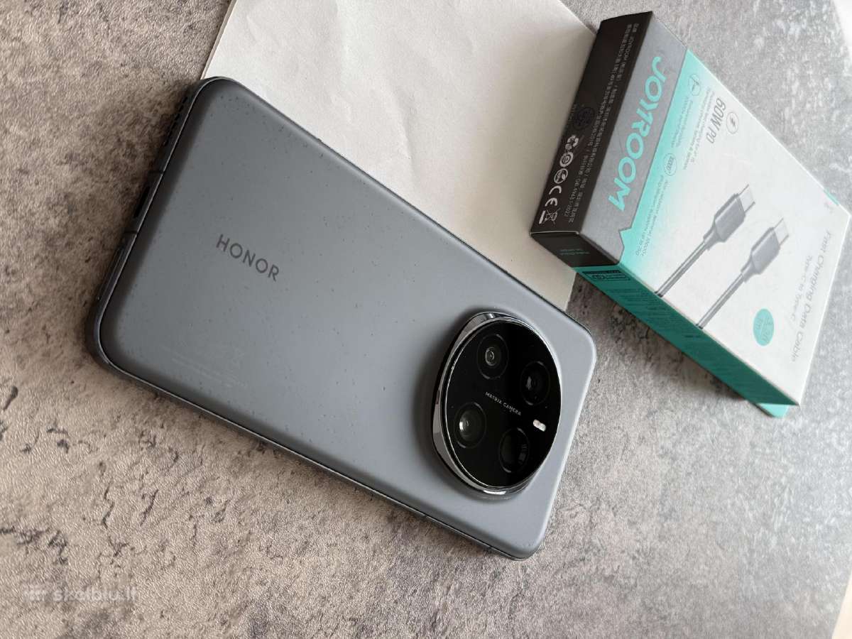 Honor Magic 7 Pro. 512gb. Garantija - nuotraukos Nr. 3