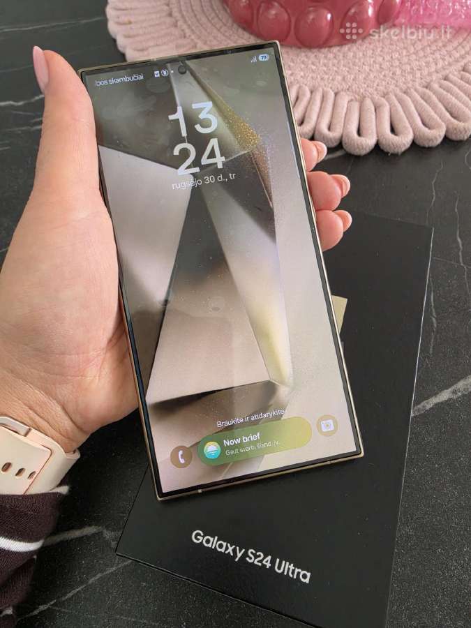 Samsung s24 ultra 512gb - nuotraukos Nr. 3