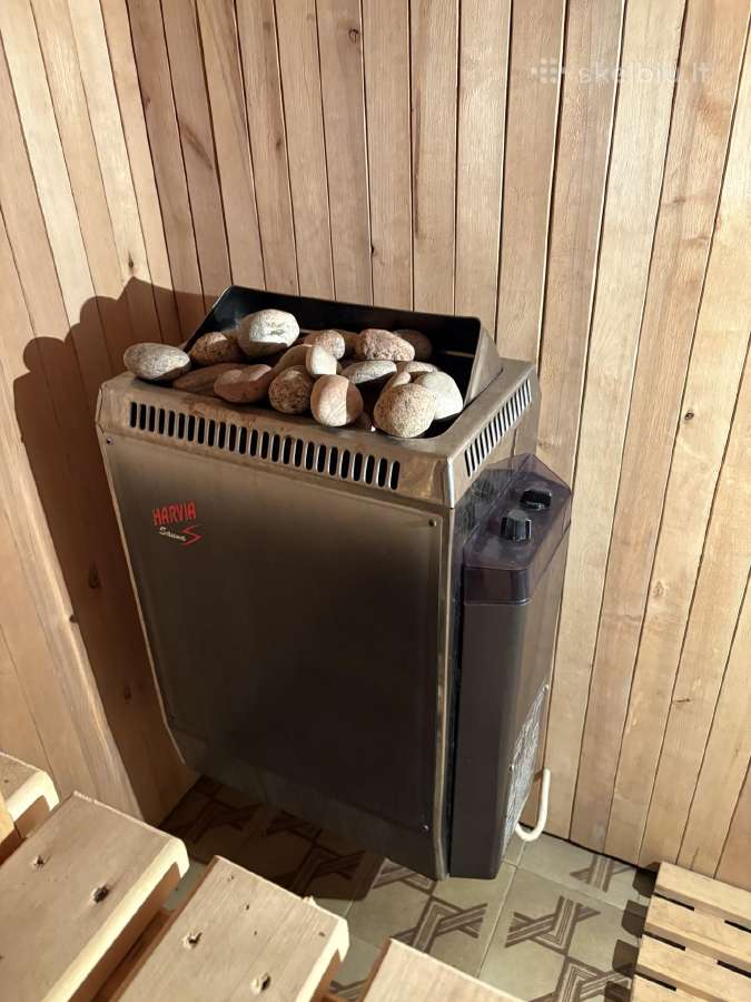 Pirties krosnelė Harvia 8 kw - nuotraukos Nr. 2