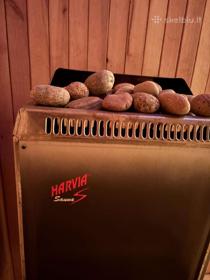 Pirties krosnelė Harvia 8 kw - nuotraukos Nr. 3
