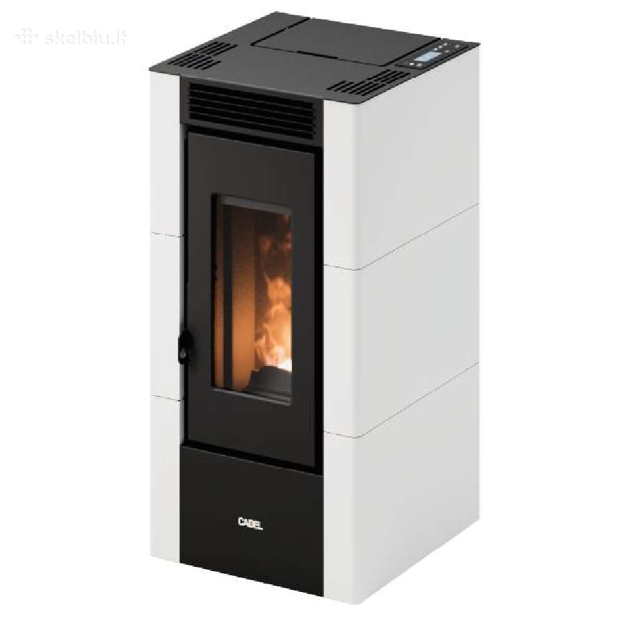 Granulinė krosnelė Cadel Cristal 6kw - nuotraukos Nr. 3