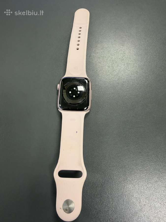 Apple Watch 9 GPS +cellular 45mm su garantija - nuotraukos Nr. 3