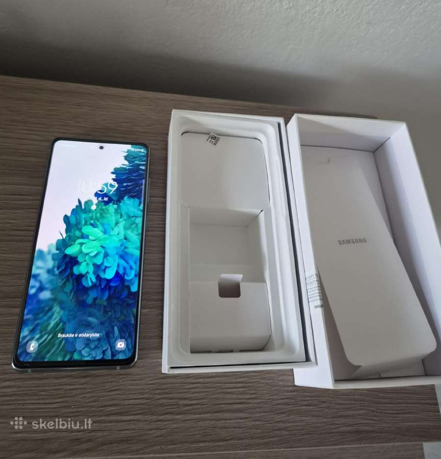 Samsung S20fe - nuotraukos Nr. 3