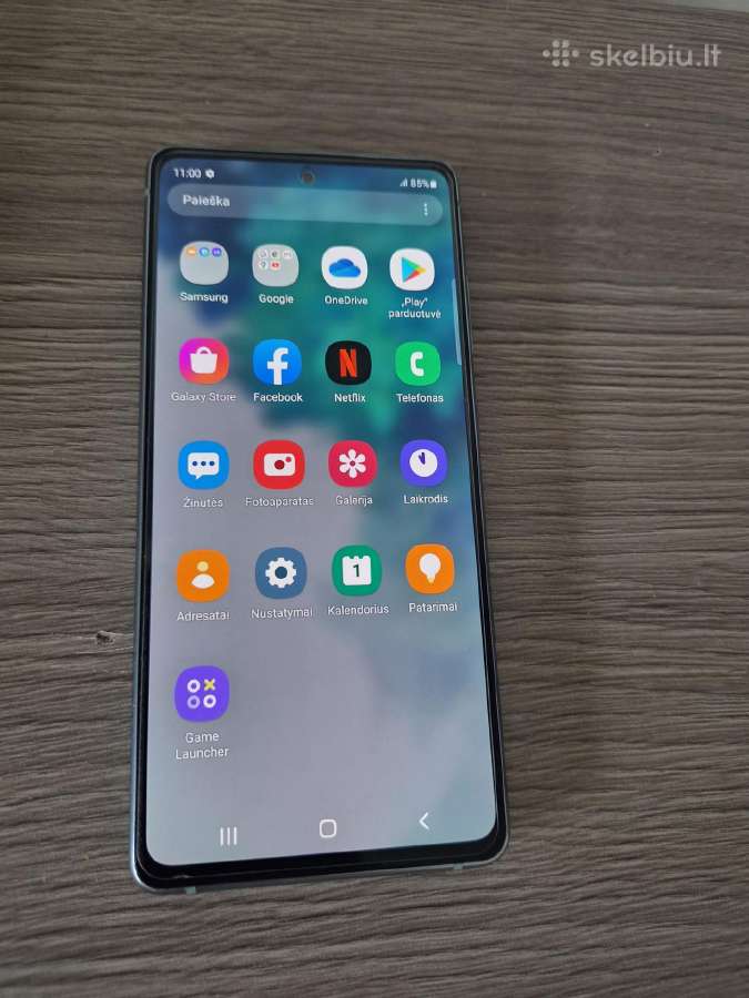 Samsung S20fe - nuotraukos Nr. 7