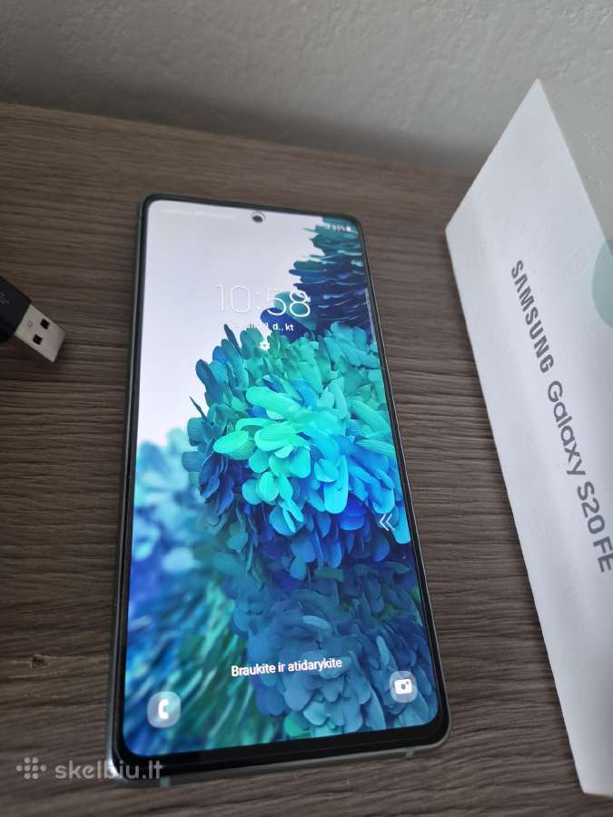 Samsung S20fe - nuotraukos Nr. 2