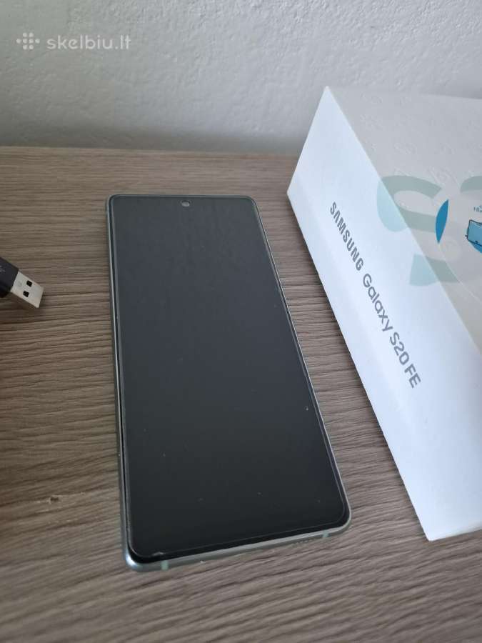 Samsung S20fe - nuotraukos Nr. 9