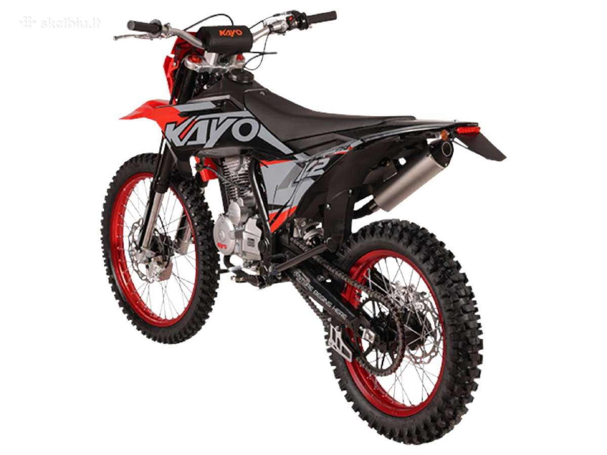 Kayo K2 enduro motociklas Akcija! - nuotraukos Nr. 6