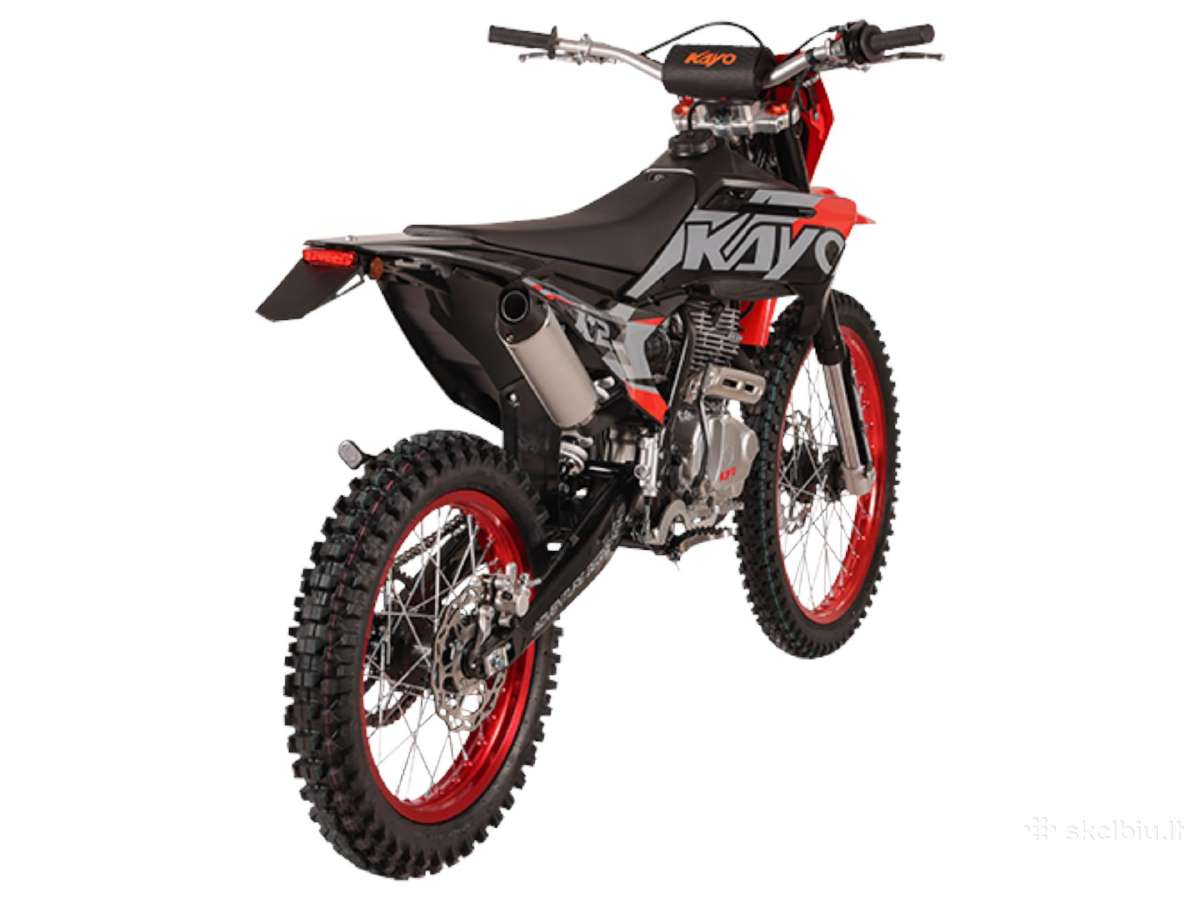 Kayo K2 enduro motociklas Akcija! - nuotraukos Nr. 5