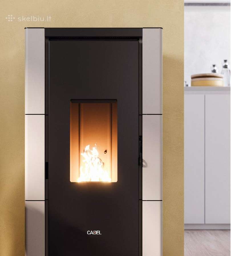 Granulinė krosnelė Cadel Cristal 7 kw - nuotraukos Nr. 3