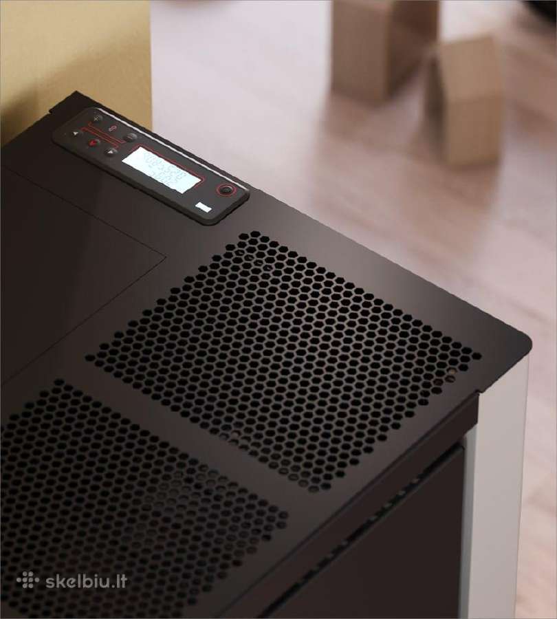 Granulinė krosnelė Cadel Cristal 7 kw - nuotraukos Nr. 3