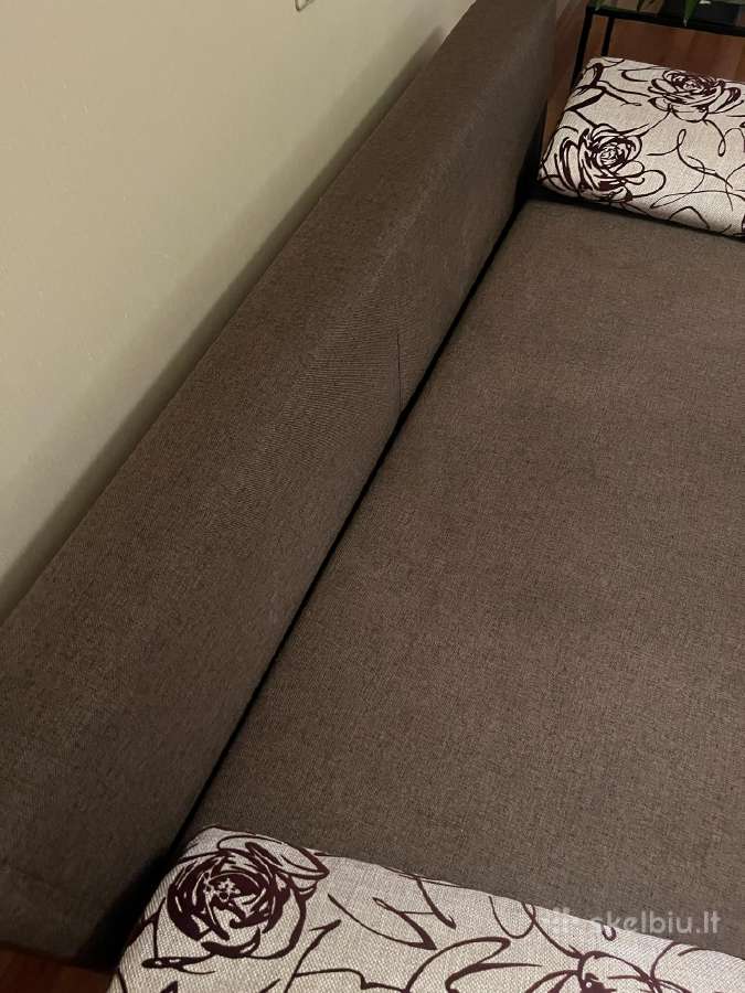 Sofa lova 190cm ilgis , miegamoji dalis 140cm - nuotraukos Nr. 3