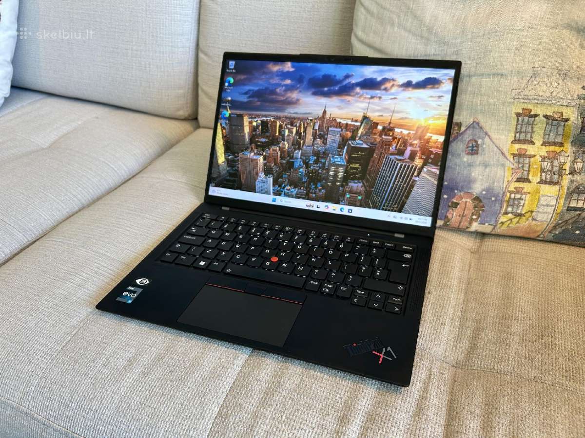 Lenovo Thinkpad X1 Carbon Gen 10, Touchscreen - nuotraukos Nr. 3