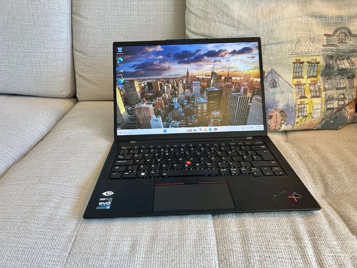 Lenovo Thinkpad X1 Carbon Gen 10, Touchscreen - nuotraukos Nr. 5