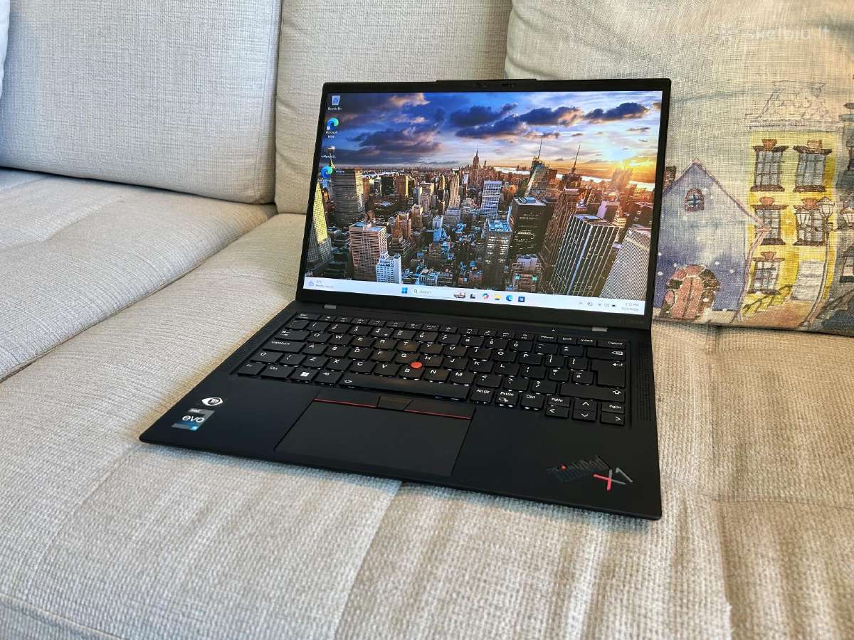 Lenovo Thinkpad X1 Carbon Gen 10, Touchscreen - nuotraukos Nr. 6