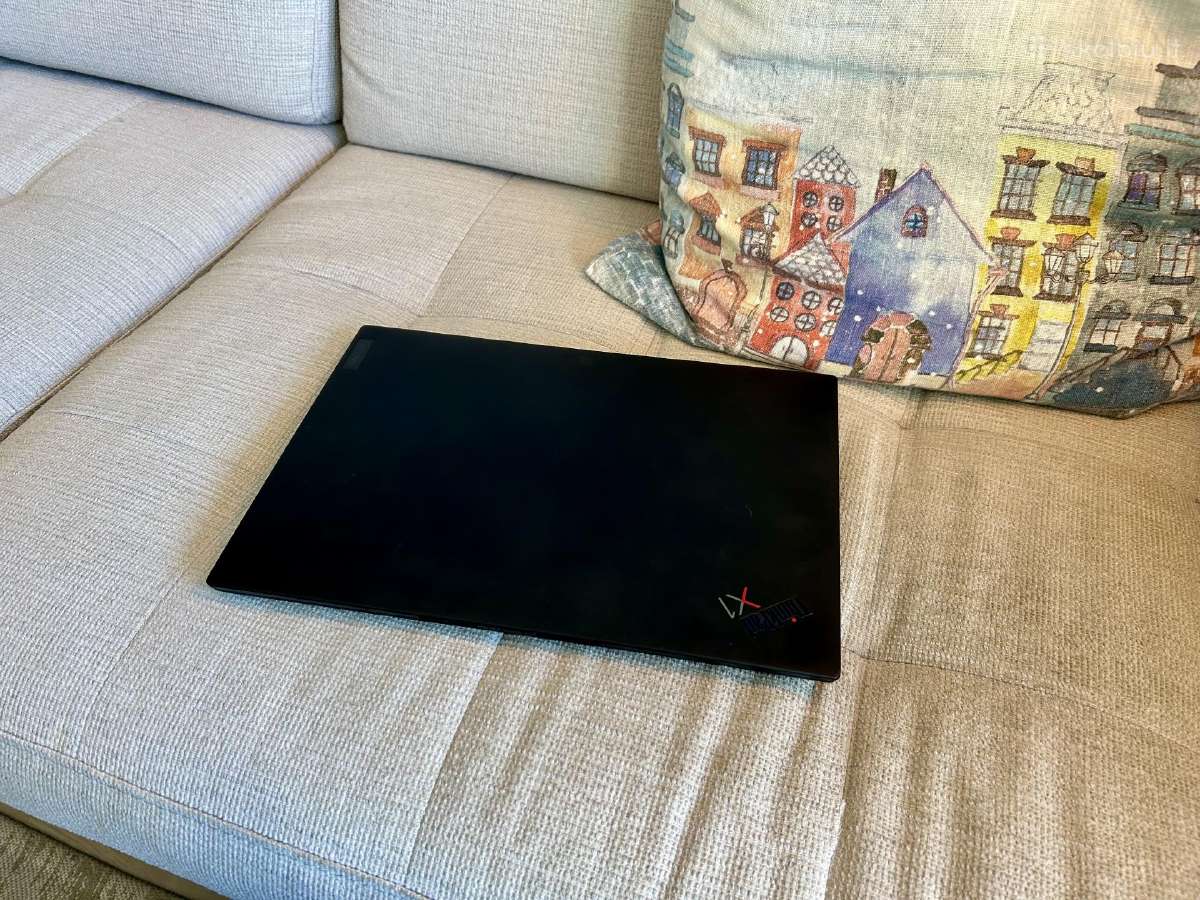 Lenovo Thinkpad X1 Carbon Gen 10, Touchscreen - nuotraukos Nr. 11