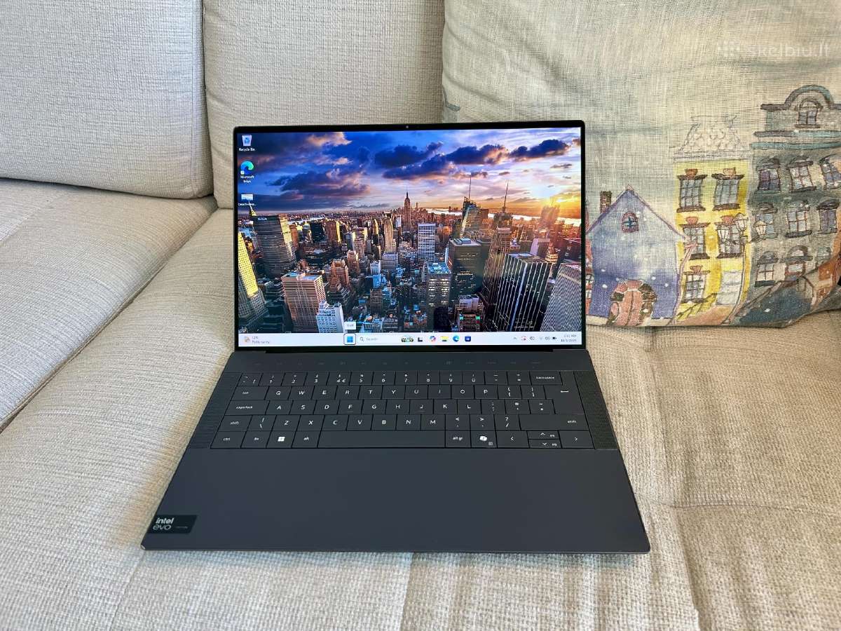 Dell Xps 14 9440, Core Ultra 7, Oled,32gb ddr5 RAM - nuotraukos Nr. 2